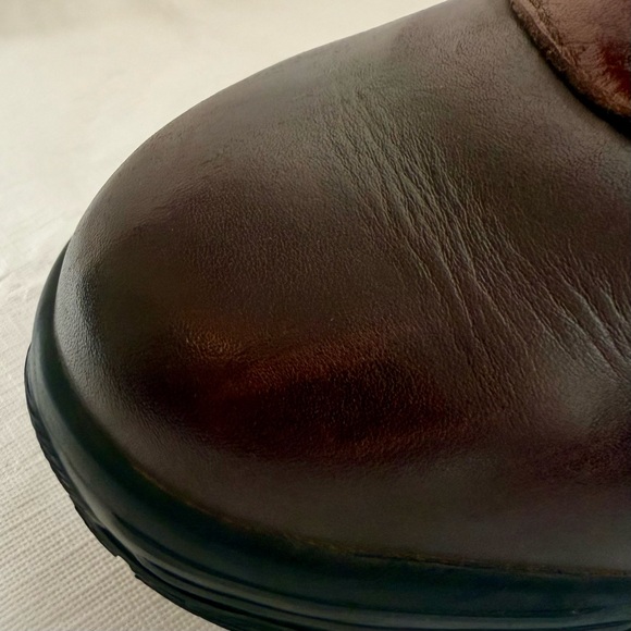 Vasque Sundowner Full-Grain Leather Hiking Boots Mens Sz 10M Brown - Picture 6 of 10